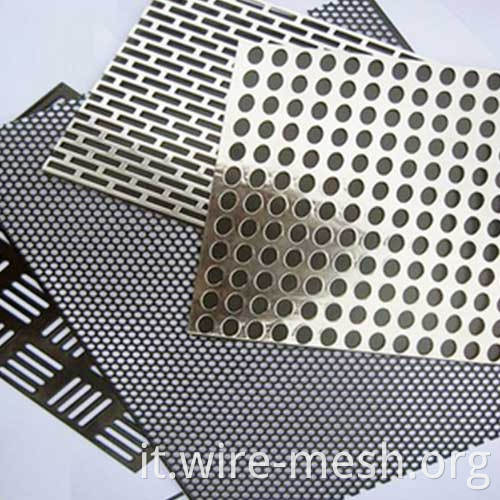 Other Types Perforated Metal Sheet